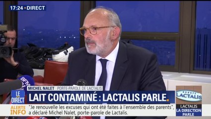 Lactalis: "Il nous faudra retrouver la confiance de nos clients", dit le porte-parole de l’entreprise