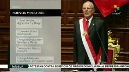 Perú: nuevos ministros del gabinete de PPK