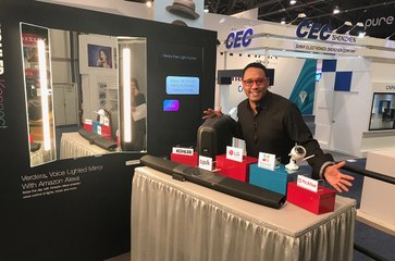 CES 2018 Day 2 Smart Home with Mario Armstrong