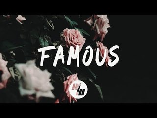 ROZES - Famous (Lyrics / Lyric Video) Evan Gartner Remix
