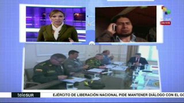 Velasco: Pueblos indígenas, los más afectados por conflicto colombiano