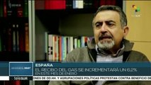 Españoles, incapaces de pagar tarifas de luz y gas ante fuertes alzas