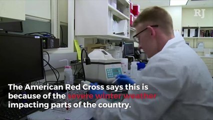 Red Cross Issues Plea For Blood Donations