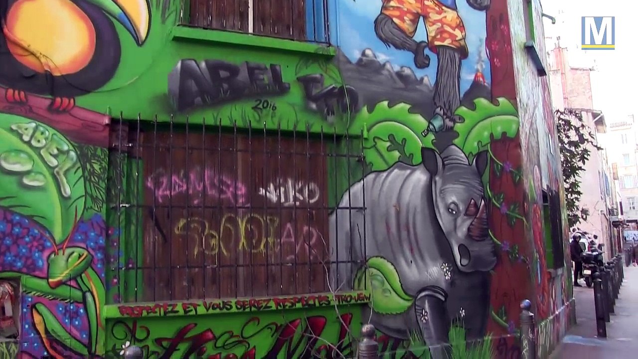 Parcours des fontaines à Marseille