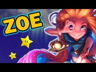 MITOS DA ZOE - (MYTHBUSTERS DO LOL)