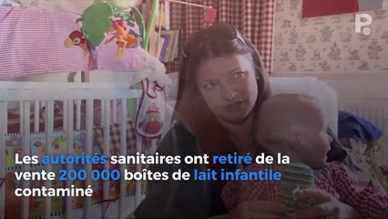 Lait infantile contaminé : quels sont les risques ?