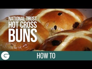 How to make National Trust Hot Cross Buns