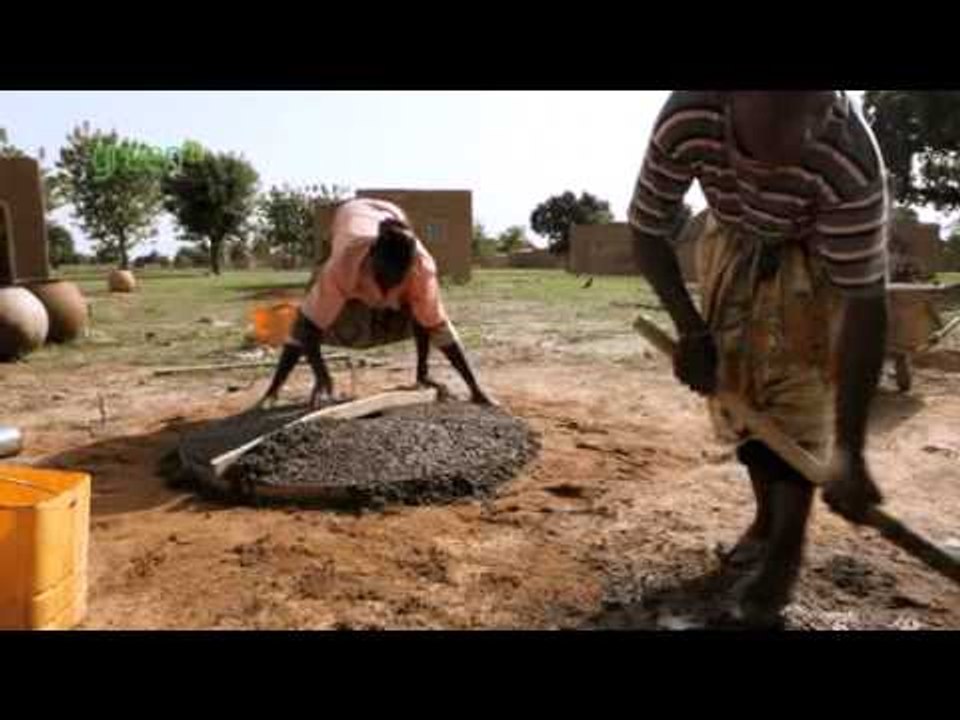 Latrine Building In Burkina Faso