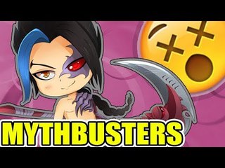 CORREÇÃO DO ARAUTO  - (MYTHBUSTERS DO LOL)