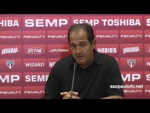 Coletiva: Muricy Ramalho - São Paulo FC 6 x 3 Rio Claro