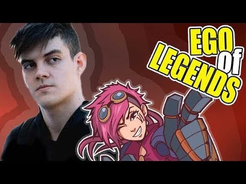 KAMI HÉTERO? - (EGO OF LEGENDS)