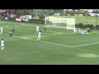 Veja os gols de Brasil Sub-17 5 x 0 Guarani Sub-17