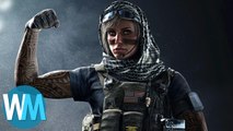 Top 10 Operators in Rainbow Six: Siege