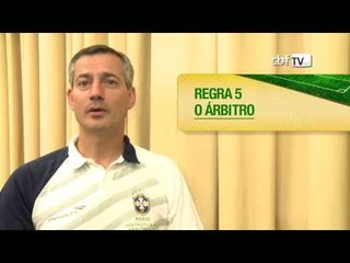 Conheça as obrigações do árbitro no jogo