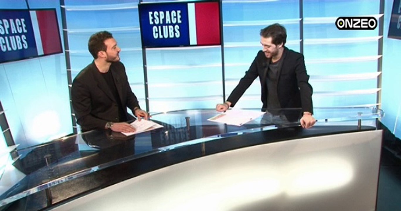 REPLAY - ESPACE CLUBS - 11/01 : Toute l'actualité des Clubs