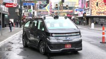 CES 2018 - On a testé la voiture autonome de Navya dans les rues de Las Vegas