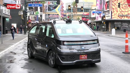 CES 2018 - On a testé la voiture autonome de Navya dans les rues de Las Vegas
