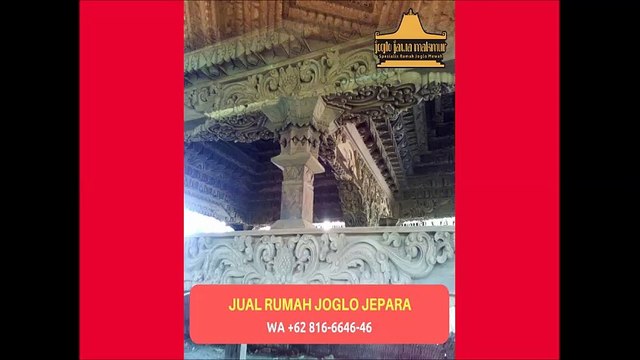 MEWAH!, WA +62 816-6646-46, Rumah Limasan Jawa Tengah