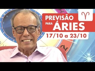 ÁRIES  - PREVISÃO SEMANAL 17/10 A 23/10