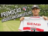 #AquiÉCamisaMeuFilho - Concurso Camisa Muricy Ramalho - São Paulo FC