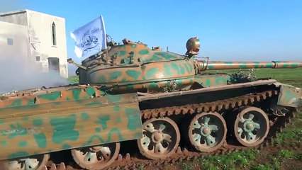 Kaideci gruplar TSK araçlarıyla fink atarken görüntülendi