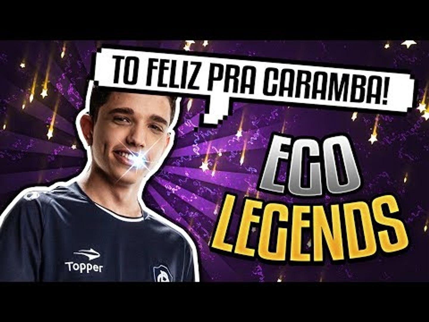 QUESTÃO DE LOL NO VESTIBULAR ? - (EGO OF LEGENDS)