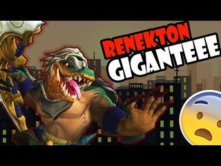 RENEKTON MEGAZORD? - (MYTHBUSTERS DO LOL)