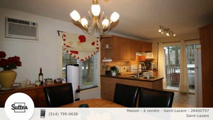 Maison - à vendre - Saint-Lazare - 28400797