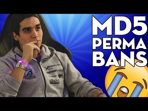 PERMA BANS DO LOL - (MD5 FT. HASTAD)