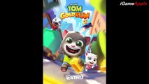 Talking Tom Gold Run iPad Gameplay Great Makeover for Children HD