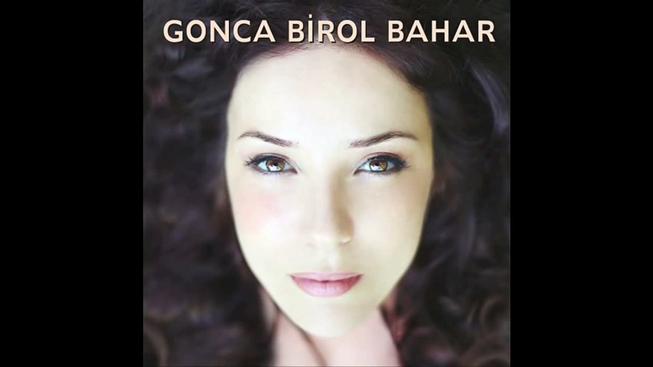 Gonca Birol Bahar - Altın Tasta Gül Kuruttum (Official Audio)