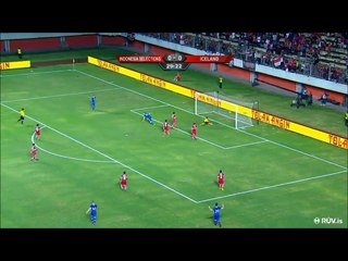 Nice goal for Iceland