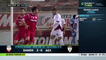 Ξάνθη-ΑΕΛ 2-0 2017-18 Κύπελλο Cosmote sport  highlights