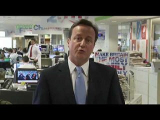 David Cameron - Ask the Climate Question