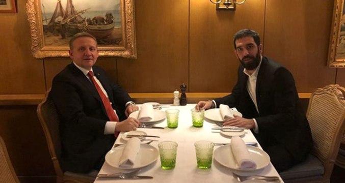 Medipol Başakşehir Arda Turan Transferi İçin Barselona'ya Gidecek