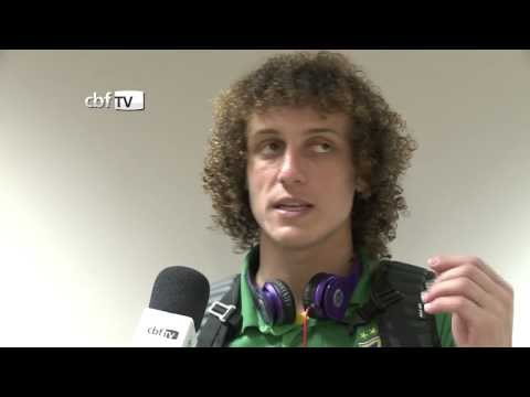 Capitão contra a Coreia do Sul, David Luiz celebra maturidade da Seleção