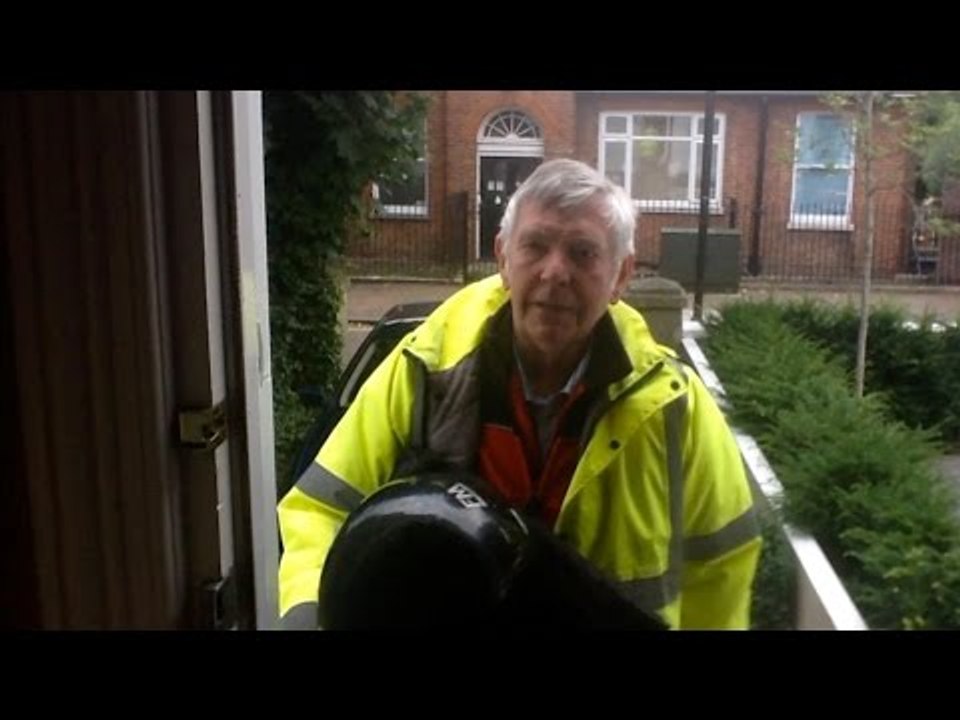 Tom Courtenay's pizza delivery service