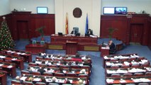 'Dillerin Kullanımı Yasası' Makedonya Meclisinden geçti - ÜSKÜP