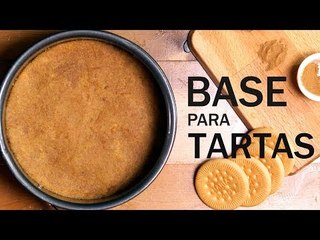 Cómo hacer la mejor BASE PARA TARTAS