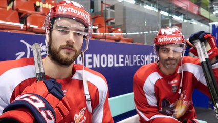 Grenoble : Champagne et Giroux, serial buteurs