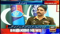 War on terror was a difficult phase in our struggle for peaceful Pakistan, says DG ISPR