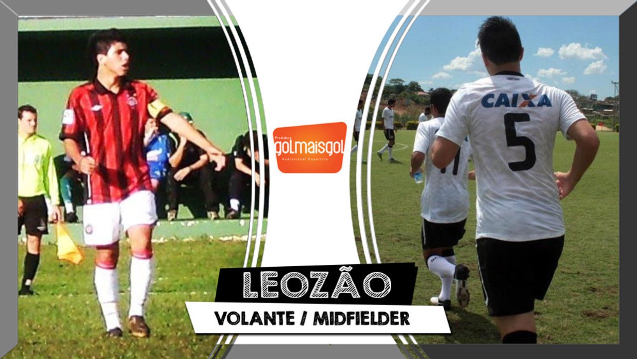 LEOZÃO - Leonardo Almeida Elero Francisco - Volante - www.golmaisgol.com.br