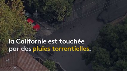Californie : des coulées de boue meurtrières ravagent la région de Santa Barbara