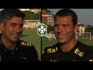 Gallo e Maurício Copertino voltam ao Santos com a Seleção Brasileira