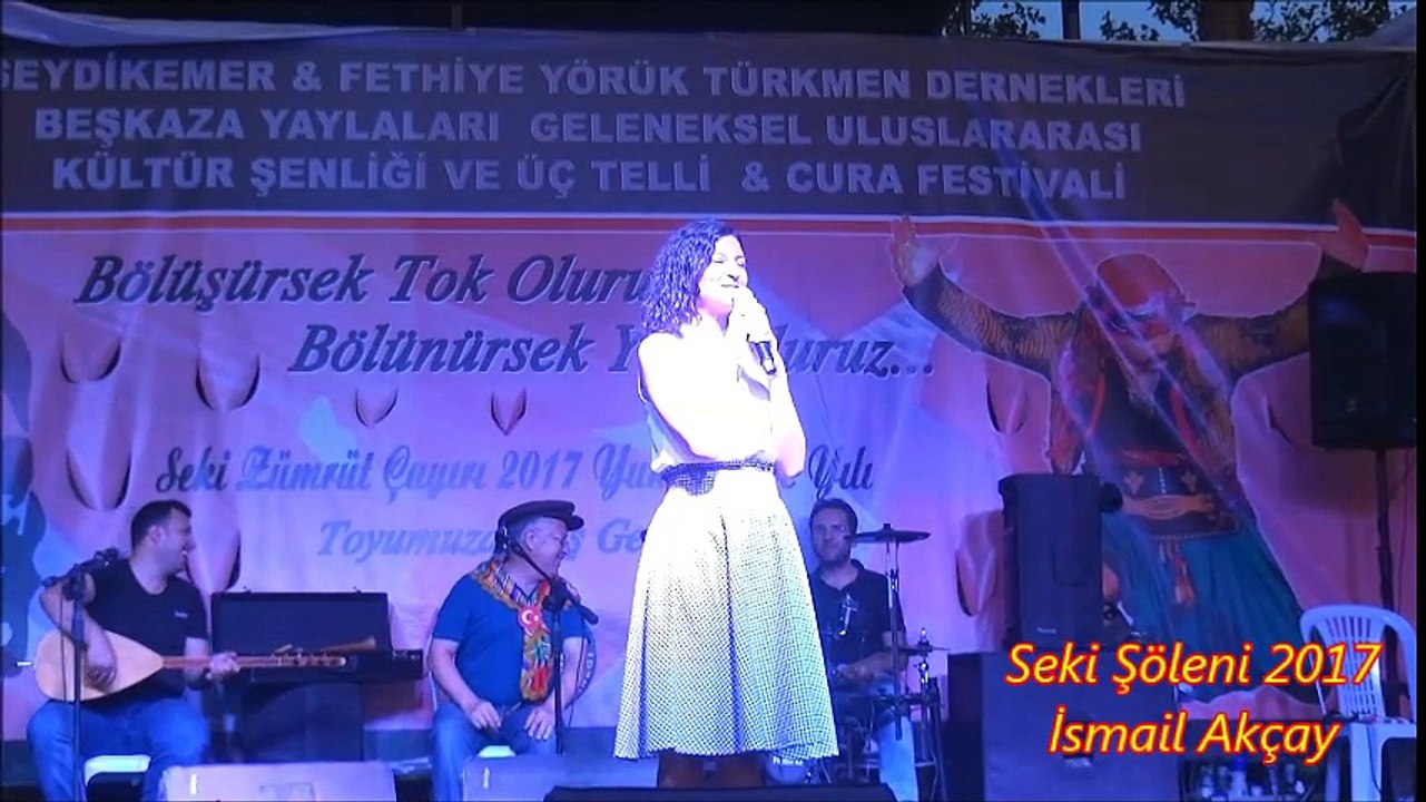 ZEYNEP İLHAN NALIN DİLBER SEKİ ŞÖLENİ 2017.