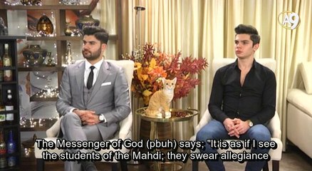 Our Prophet (pbuh) says the students of the Mahdi will closely resemble one another