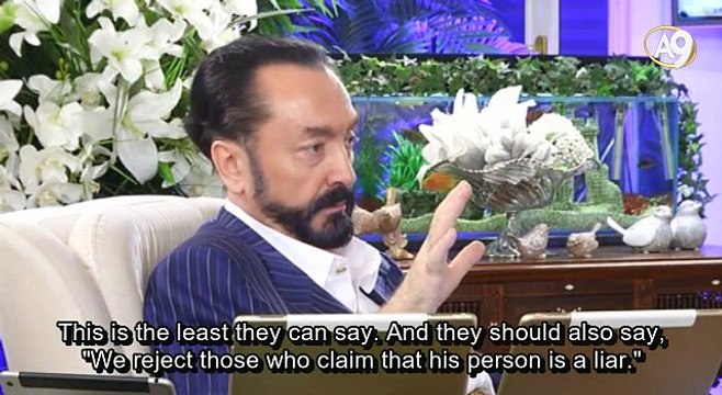 Adnan Oktar explains the 150th verse of Surah an-Nisa
