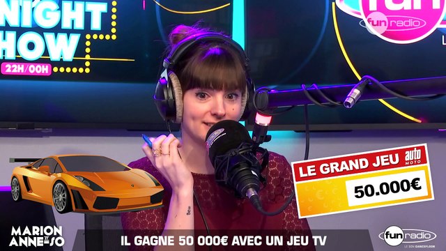 IL GAGNE 50 000€ AVEC UN JEU TV - Marion et Anne-So