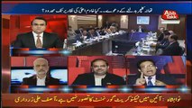Debate Between Anchor Saifan Khan And Rana Arshad