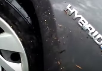 New Video Shows Car After Mudslide Carried It Down Burbank Road